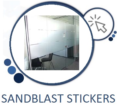 sandblast labels