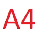 A4 Size