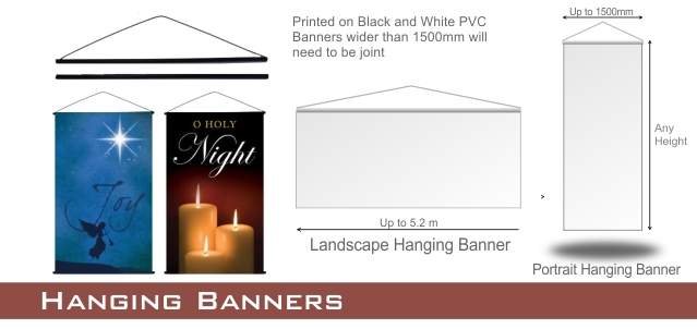 Hang banner Printing Pretoria