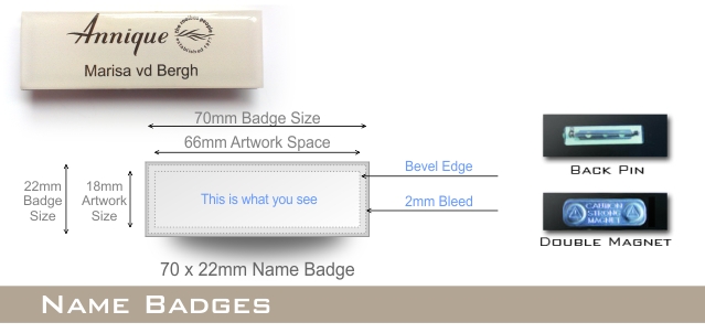 Name Badge Printing Pretoria