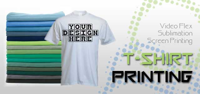 Sublimation Tshirts
